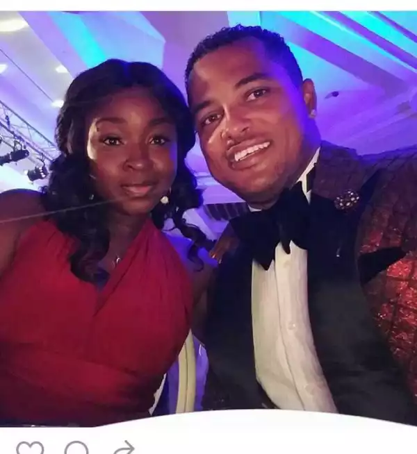 Ghanaian Cute Actor, Van Vicker, Shares Photos With His Wife